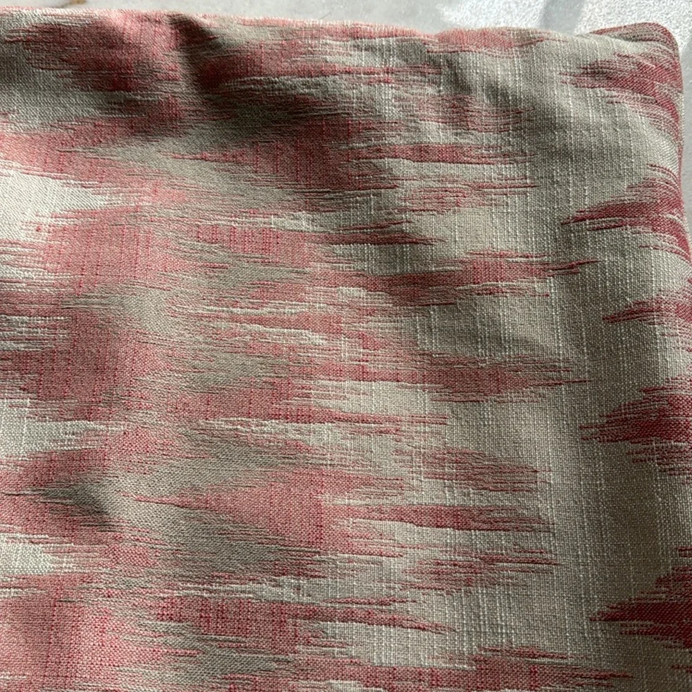 2 Ethan Allen Flamestitch Pillow Covers - Picture 7 of 8